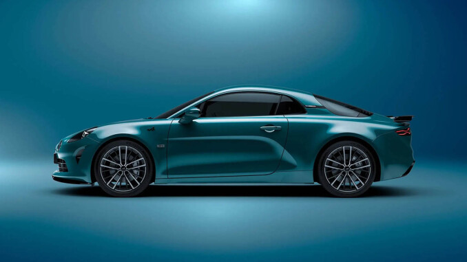 Alpine A110 1.8L Turbo 300 GT 2dr DCT Petrol Coupe - Image 4